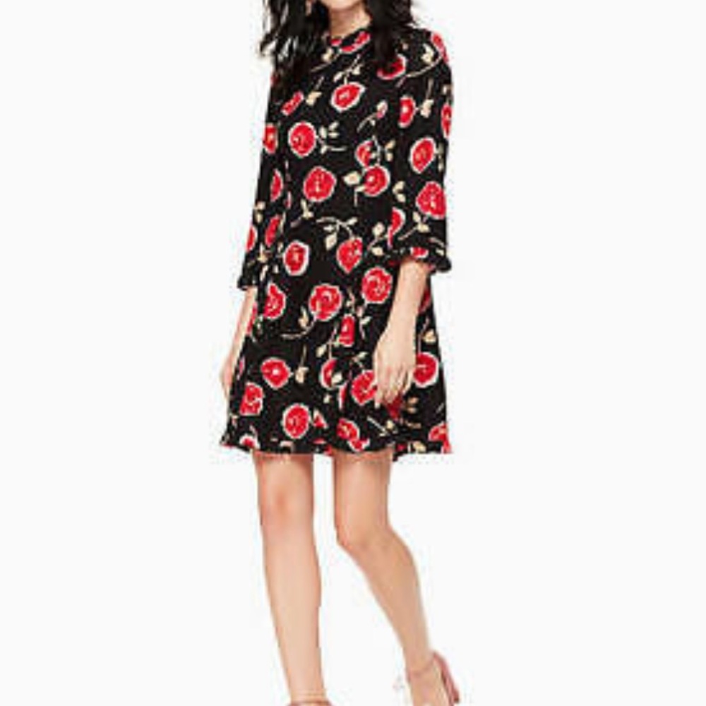 Kate Spade Rose Dress